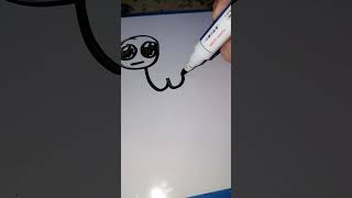 Drawing the Yippee Meme [upl. by Leseil]