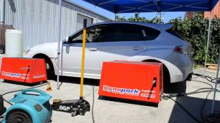 2013 WRX Torqued Performance Stage 2 dyno run [upl. by Nivalc]