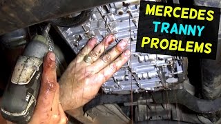 HOW TO FIX MERCEDES TRANSMISSION THAT DOES NOT SHIFT LIMP MODE [upl. by Airegin922]