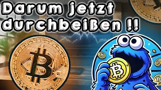 Bitcoin Lass dich NICHT täuschen Schwache Kurse Wie lange noch [upl. by Yrrag]