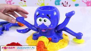 Octopus  Ośmiornica  Modelling Compound  Ciastolina  Play Doh  Playskool  Hasbro  20472 [upl. by Lekar]