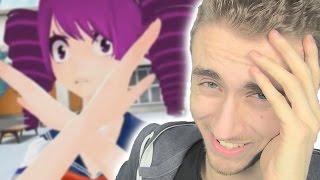 JE RÉAGIS AUX MMD YANDERE SIMULATOR [upl. by Bergman]