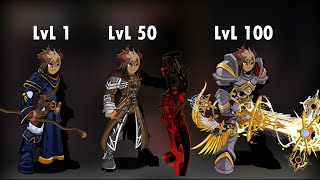 quotAQWquot Progression Guide Levelling Spot Class and Equipment Recommendation for every level [upl. by Marko707]