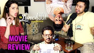 THE LUNCHBOX  Irrfan Khan  Nimrat Kaur  Movie Review [upl. by Euqinobe237]