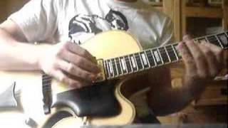 Cannonball Adderley Solo on guitar [upl. by Nuhsyar]