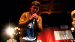 Yvan Peacemaker feat Bastian Baker Karolyn amp Rootwords  Shes got me  14082012  Luzern [upl. by Eseilana]