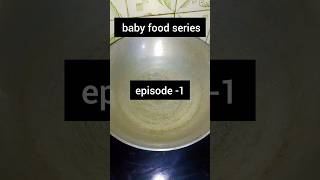 shorts baby food recipes for 6 months To 1 year foodbabyfood baby food [upl. by Durwyn604]