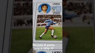 Mezzala di Punta Serie A 197677  Album figurine calciatori Panini [upl. by Celestina]