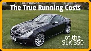 SLK350 Running Costs [upl. by Sinne]