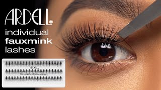 Ardell  Faux Mink Individual Lashes [upl. by Adnoek]