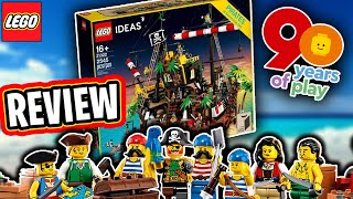 This LEGO set would have been PERFECT in 2022  LEGO Ideas Pirates of Barracuda Bay 21322 REVIEW [upl. by Accebar]