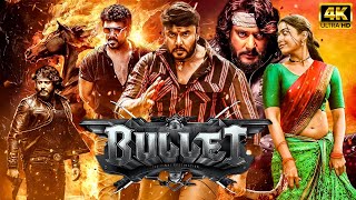 BULLET  RAGHAV amp DARSHAN ki Dhmakedaar Jodi  New South Indian Action Movie Hindi Dubbed  Rashmika [upl. by Dunkin395]