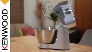 Kenwood Prospero Kitchen Machine  Product Demonstration long version [upl. by Gorey632]