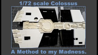 Randy Coopers Colossus Pt 6 Method to my model building Madness [upl. by Aridnere]