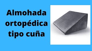 Almohada ortopedica tipo Cuna [upl. by Anicul]