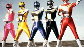 Kousoku Sentai Turboranger Opening [upl. by Prudie]