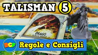 TALISMAN 5 Quinta Edizione  Torna il Famoso Gioco Fantasy  Tutorial 186 Come si gioca [upl. by Beera]