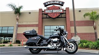 2019 HarleyDavidson Ultra Limited FLHTK │ Test Ride and Review [upl. by Azerila]