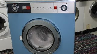 Waschmaschine EB Elektralady S Testlauf [upl. by Stark]