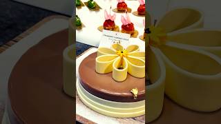 Chef cake design 👌😋 trending chocolate cheflife shorts music instrumental cake india [upl. by Beeson]