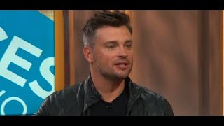 Tom Welling interview for The Choice [upl. by Hanover]