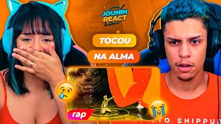 CHORAMOS 😭💔  Rap do Naruto e Kurama Boruto  NOSSO ADEUS  React Rap Nerd 🔥 [upl. by Nnaeoj119]