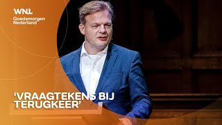 Keert Pieter Omtzigt terug als NSCfractievoorzitter Partijgenoten zetten daar vraagtekens bij [upl. by Seka]