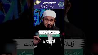 Beautiful ❤️ 😍 Kainat Kitni Bari Hy Very Emotional Bayan By Maulana Tariq Jameel youtubeshorts [upl. by Moritz231]