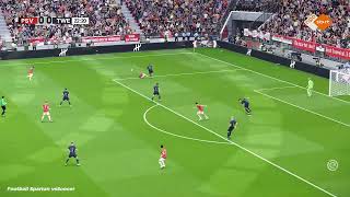 PSV v Twente  PES 21  Beker KNVB 202324 [upl. by Lola]