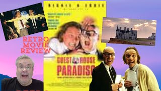 RETRO MOVIE REVIEW  GUEST HOUSE PARADISO 1999 [upl. by Tirreg229]