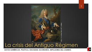 La crisis del Antiguo Régimen [upl. by Bonnes]