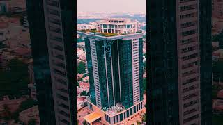 Vijay Mallyas Iconic and Luxurious Kingfisher Tower in UB City Bangalore shorts [upl. by Airdnaz43]