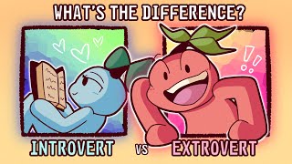 Introvert VS Extrovert  The REAL Difference [upl. by Sanburn33]