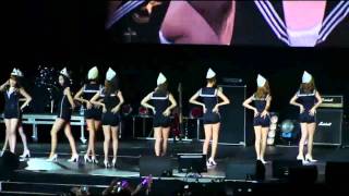 SNSD Genie Live 2010Los Angeles Californiahd [upl. by Evars]