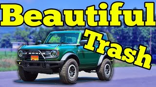 2023 Ford Bronco Sasquatch 6MT Regular Car Reviews [upl. by Clymer196]