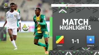 Congo 🆚 Somalia  Highlights  TotalEnergiesAFCONU17 2023  MD2 Group A [upl. by Myrtle]