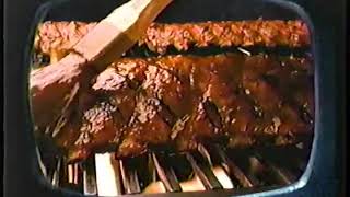 Chilis Baby Back Ribs Commercial 1998 [upl. by Borchert]