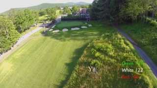 Leatherstocking Golf Course  Hole 12 [upl. by Akiehsal384]