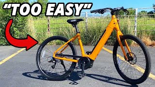 Cannondale Adventure NEO 4 Review 🚨 Crazy Cruiser eBike [upl. by Hayashi]