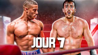 JE MENTRAINE 7 JOURS COMME MICHAEL B JORDAN Creed III [upl. by Danieu]