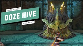 Tales of Arise Gameplay Walkthrough  Boss Fight Ooze Hive [upl. by Jenkins]