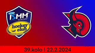 HC ISMM Kopřivnice  HK Ďáblové Nový Jičín [upl. by Byran]