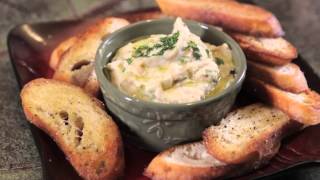 Cannellini Bean Dip  Quick Tip  ChefGirlRocker [upl. by Adnoloy329]