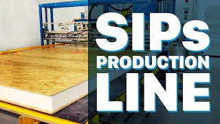 SIPs Production Line [upl. by Adnolrehs343]