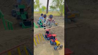 tractor bridge crossing tractor malik ko gussa aaya automobile youtubeshorts [upl. by Henn984]