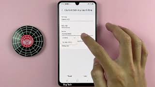Điểm truy cập di động phát wifi từ điện thoại trên Samsung A22 Android 12 [upl. by Aninay]