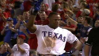 MINTEX Beltre hits for the cycle [upl. by Enitsirk324]