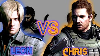 Leon VS Chris [upl. by Stanislaw]