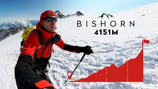 Mon ascension du 4000 le plus simple des Alpes  Bishorn [upl. by Alodee367]