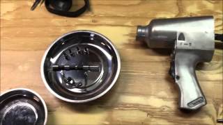 Modifying an Impact wrench for more torque 1st attempt [upl. by Bertina925]